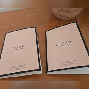 Gucci Éternité de Beauté Foundation Cards Samples